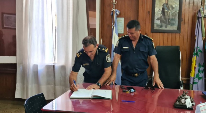 Landoni deja de ser el titular de la Jefatura Departamental